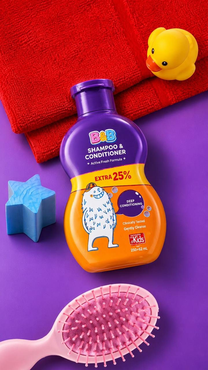B&B Kids — Art Direction by Panlapan Creative Lab