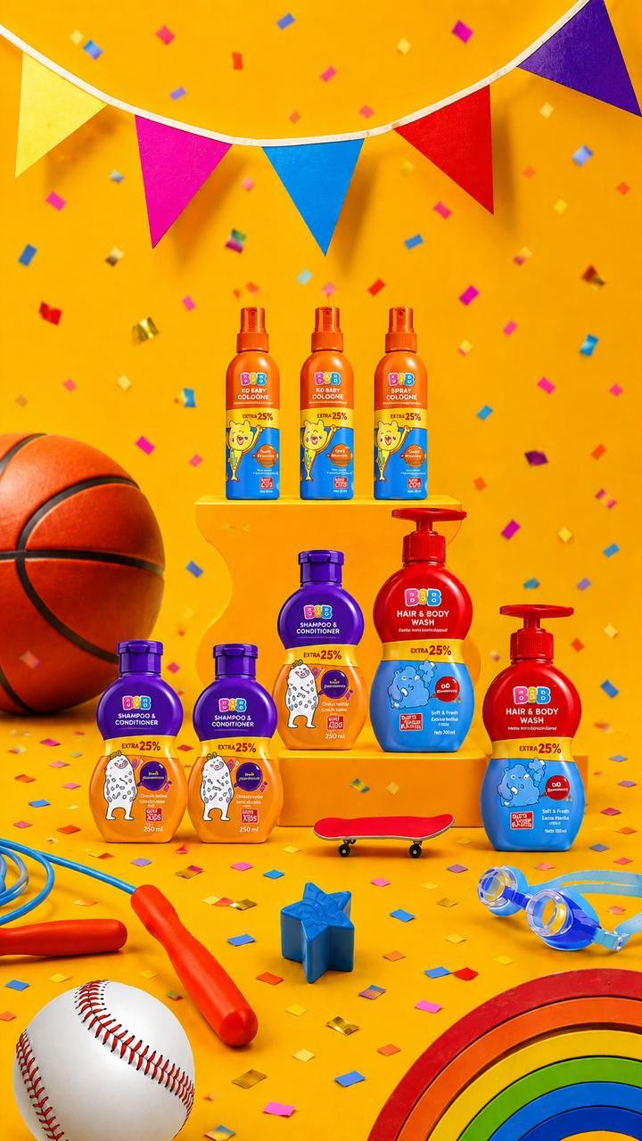 B&B Kids — Art Direction by Panlapan Creative Lab