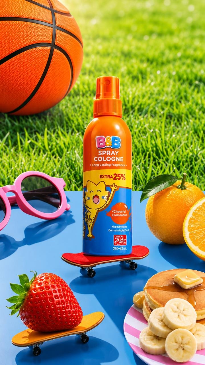 B&B Kids — Art Direction by Panlapan Creative Lab