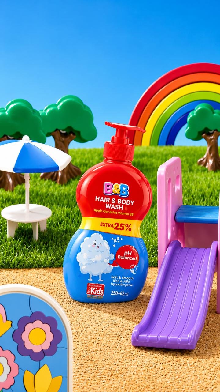 B&B Kids — Art Direction by Panlapan Creative Lab