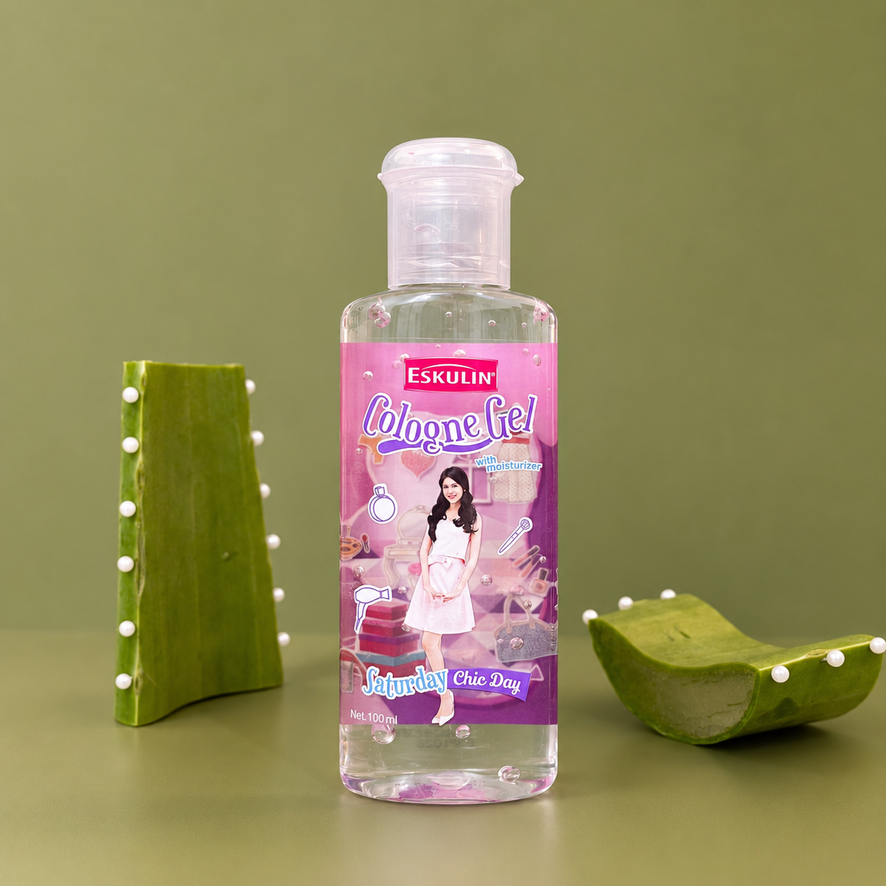 Eskulin Cologne Gel — Art Direction by Panlapan Creative Lab